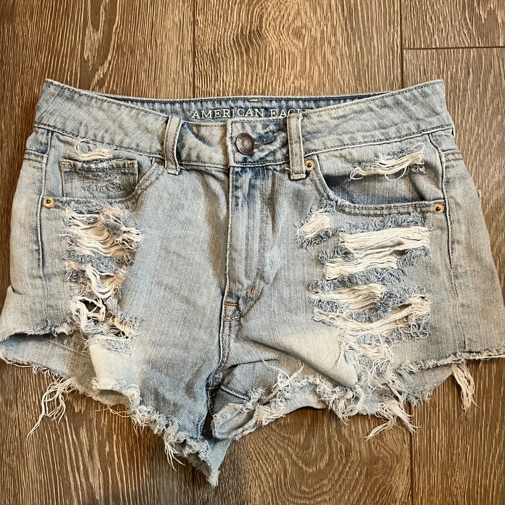 American Eagle jean shorts